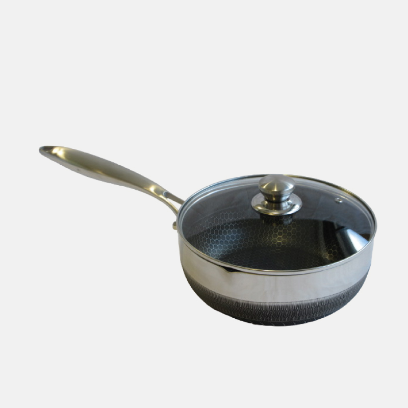 Casserole moderne ayant un intérieur antiadhésif de 26 cm