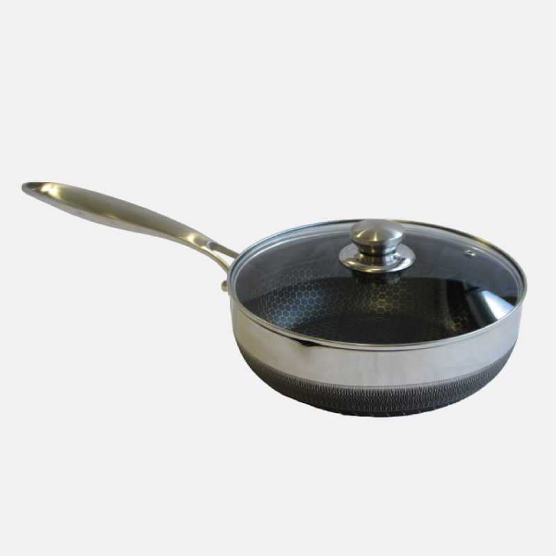 Casserole moderne ayant un intérieur antiadhésif de 28 cm