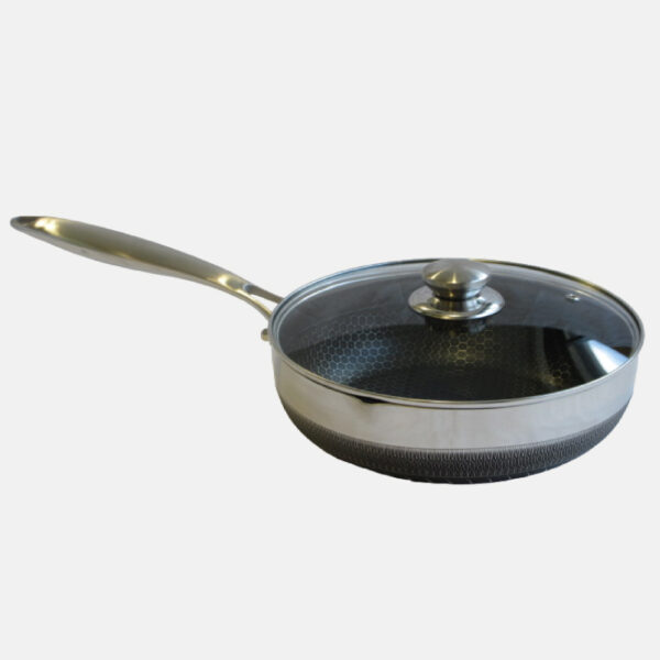 Casserole moderne ayant un intérieur antiadhésif de 30 cm