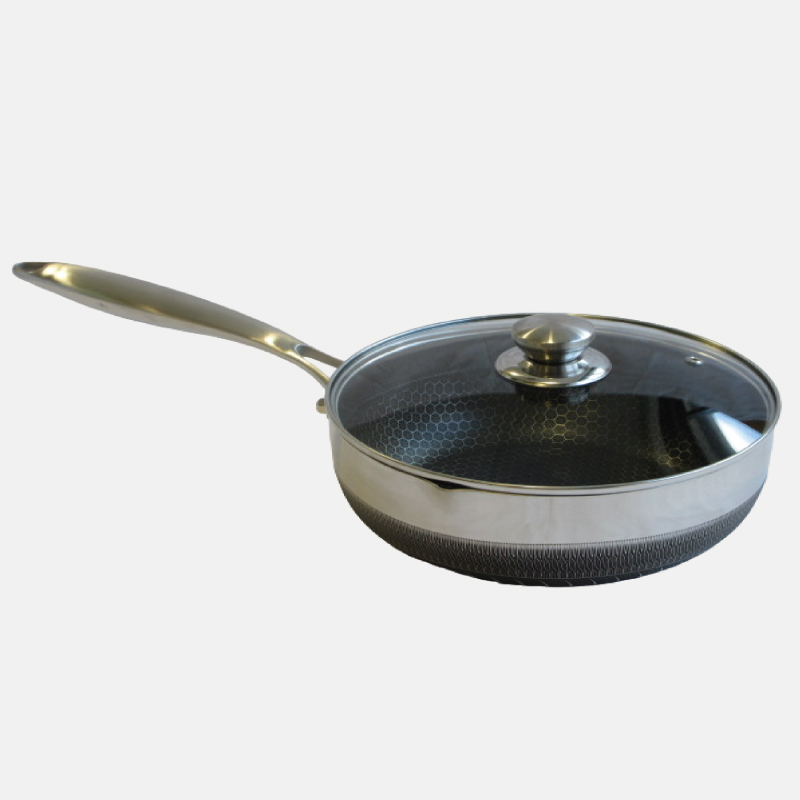 Casserole moderne ayant un intérieur antiadhésif de 30 cm