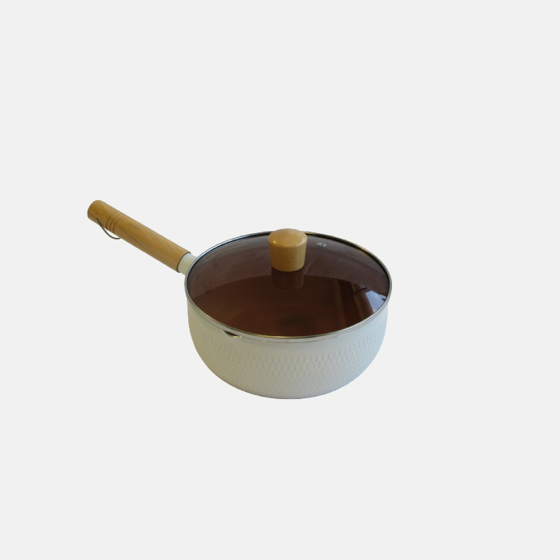 Casserole moderne et son couvercle 18 cm