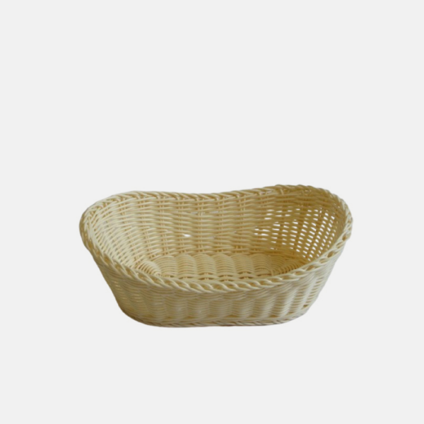 Panier en osier poue la maison