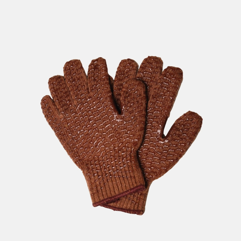 FP00035-gant-marron-L Gant de pêche marron de taille Large