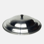 Couvercle en alu de 45 cm de diamètre.