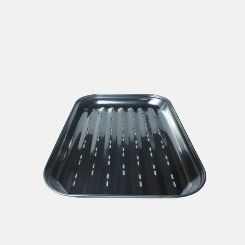 Plaque de bbq en acier inoxydable