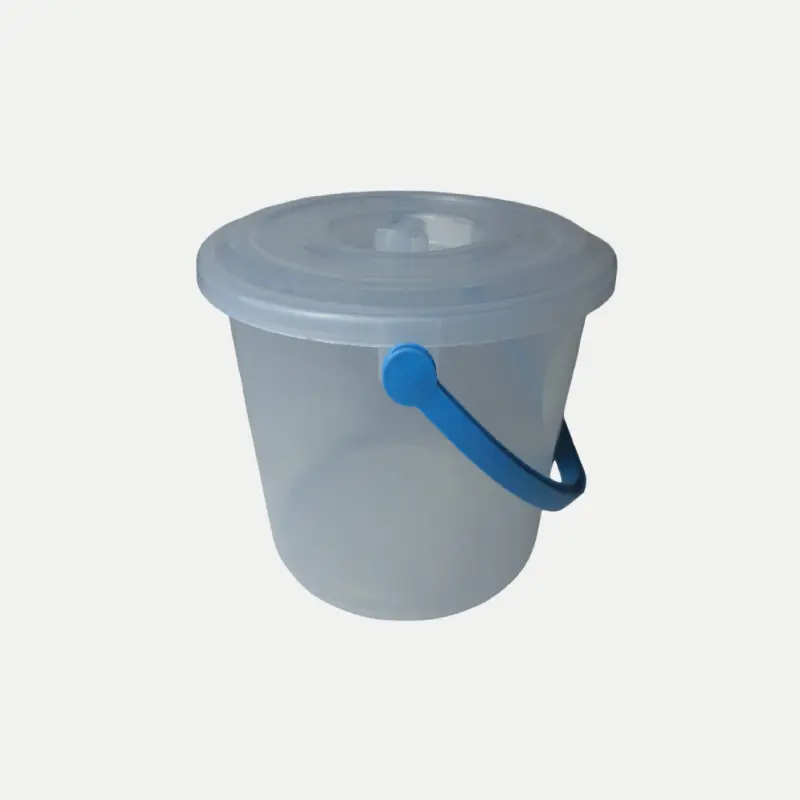DO00369-seau-transparent-18l-bleu-01 Seau transparent en plastique de 18 litres