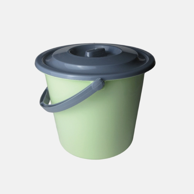 Seau en plastique
