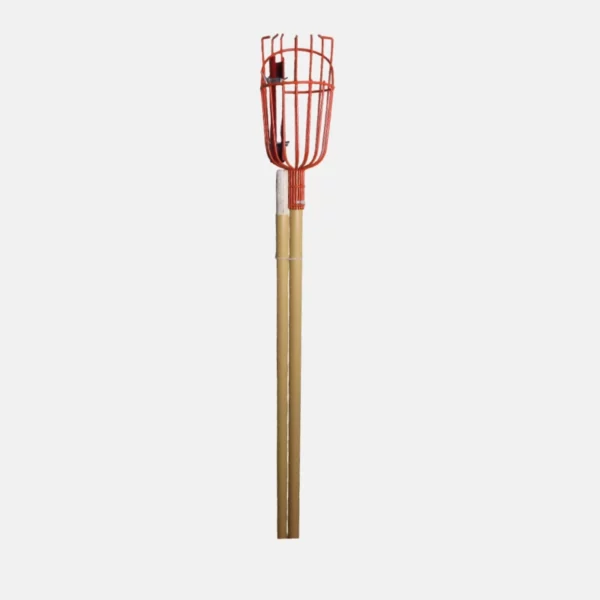 Cueille fruit en bois et en aluminium de 2.5 m