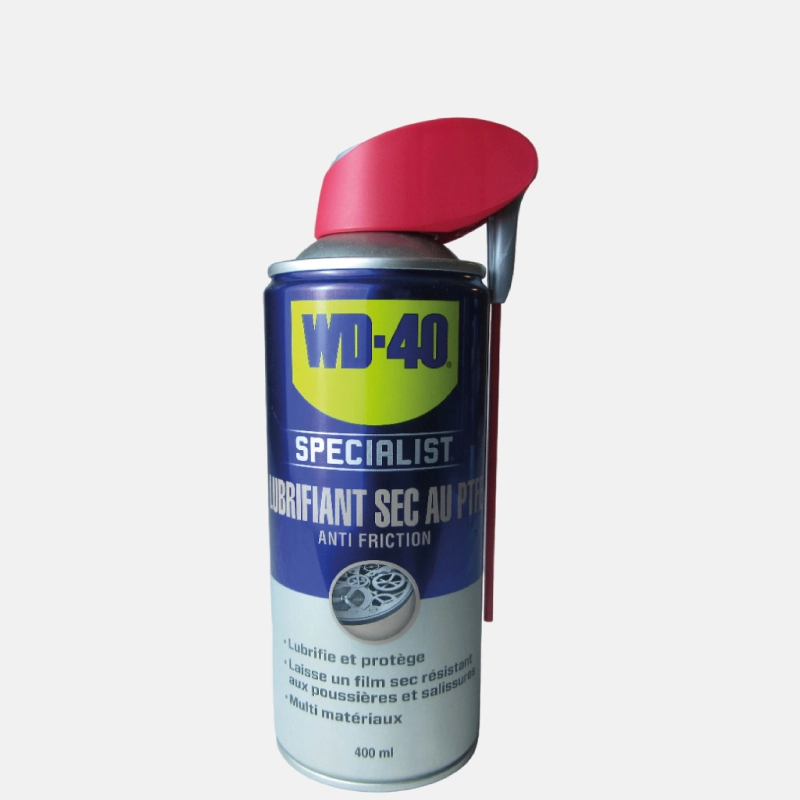 QU01108-wd40-lubrifiant-sec-400ml Lubrifiant wd40 sec de 400 ml