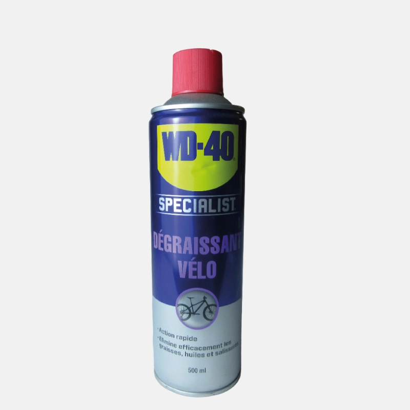 Dégraissant WD40 vélo de 500 ml