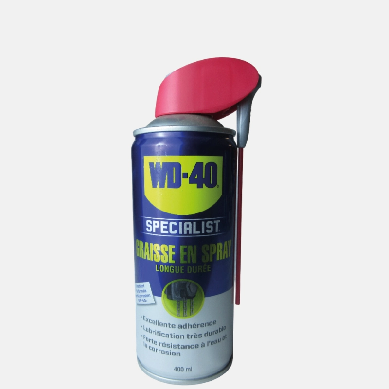 Graisse en spray WD40 de 400 ml