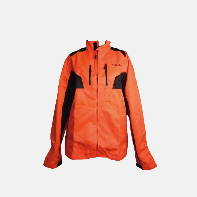 QU02180-veste-de-travail-orange-l-01 veste de travail orange de taille large