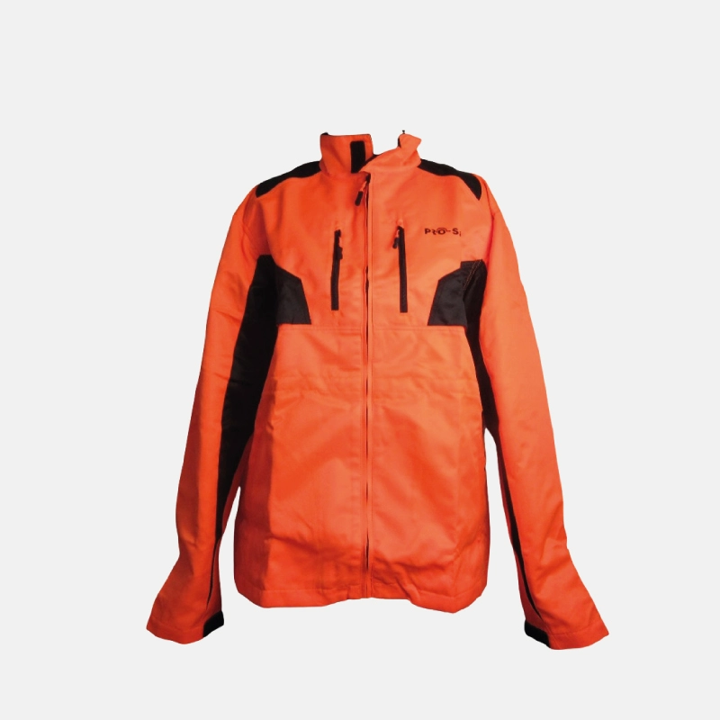 Veste de travail orange de taille x large