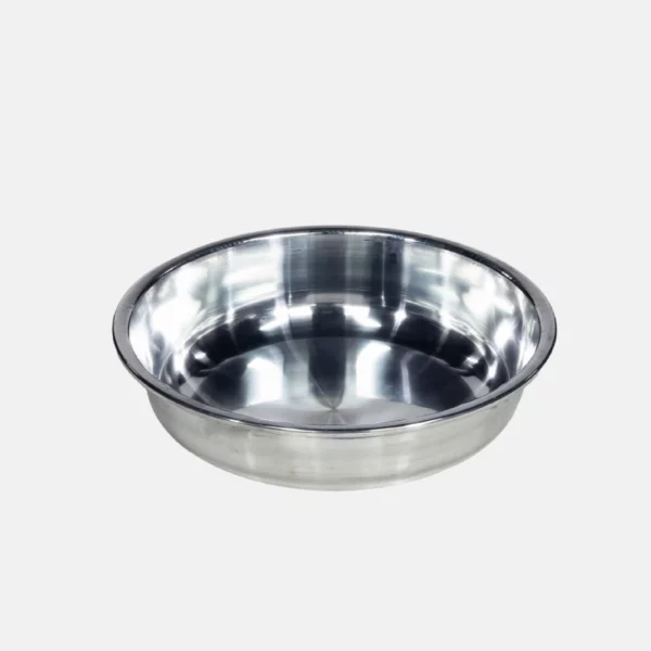 Bassine en aluminium de 45 cm de diamètre