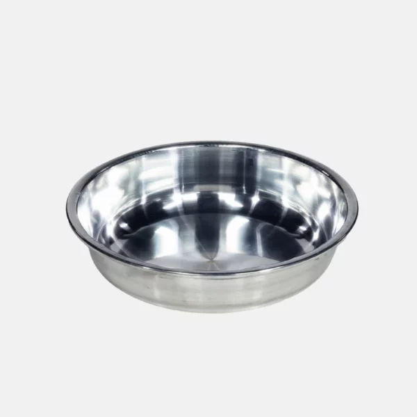 Bassine en aluminium de 48 cm de diamètre