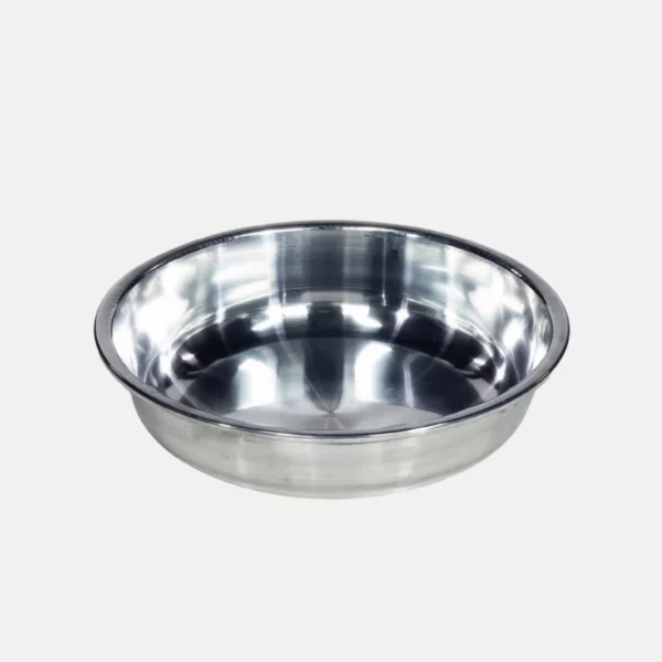 Bassine en aluminium de 51 cm de diamètre