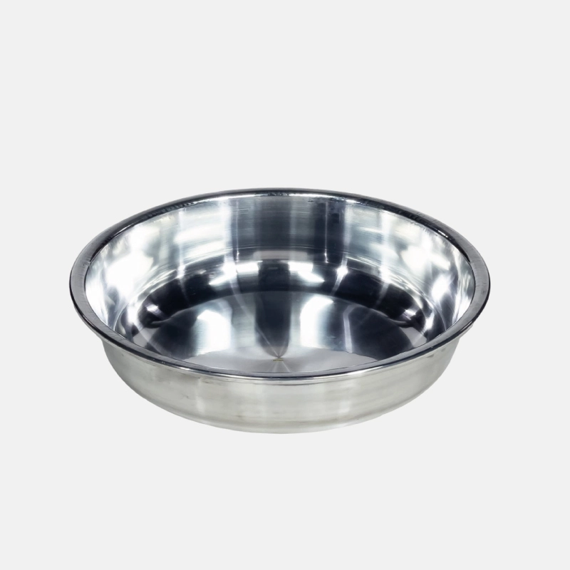 Bassine en aluminium de 54 cm de diamètre