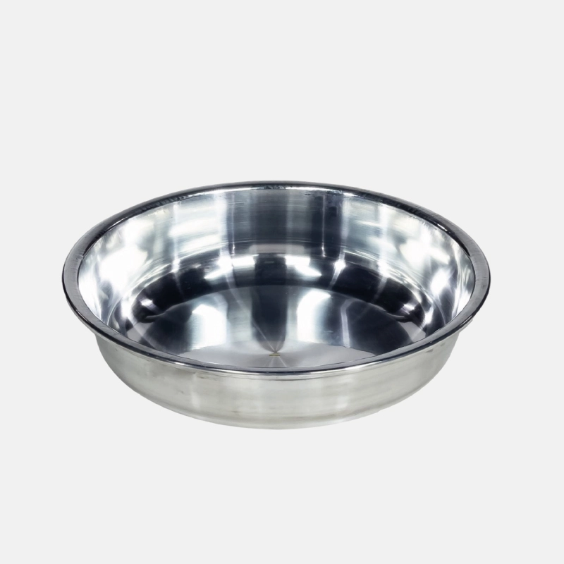 Bassine en aluminium de 57 cm de diamètre