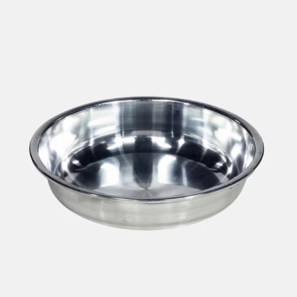Bassine en aluminium de 63 cm de diamètre