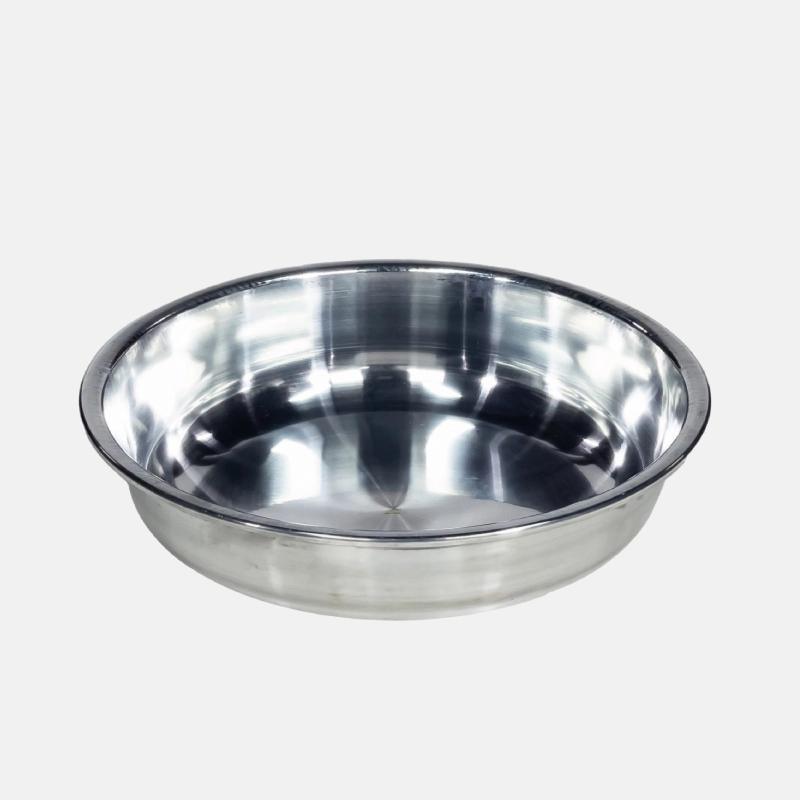 Bassine en aluminium de 63 cm de diamètre