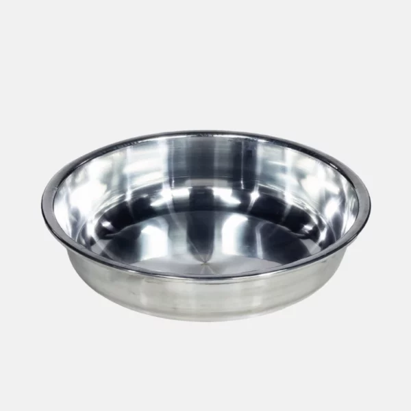 Bassine en aluminium de 67 cm de diamètre