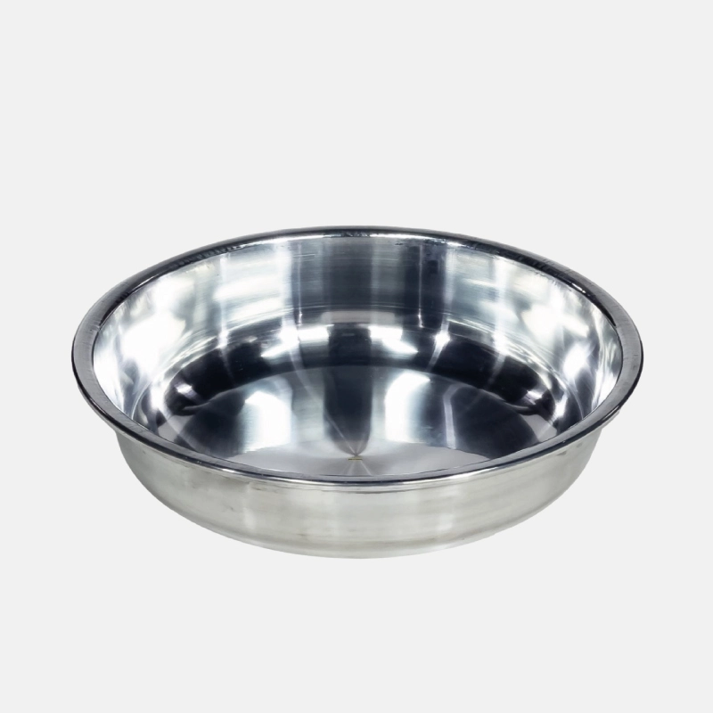 Bassine en aluminium de 67 cm de diamètre