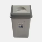 Poubelle d'intérieur de 30 litres avec ouverture basculante