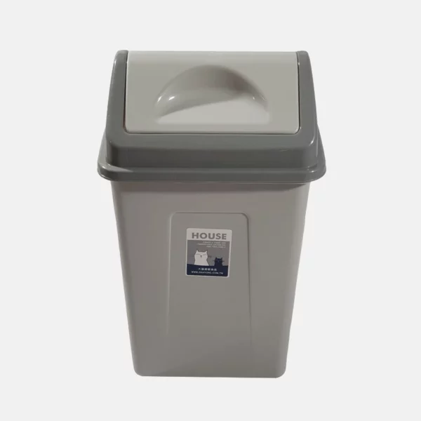 Poubelle d'intérieur de 30 litres avec ouverture basculante