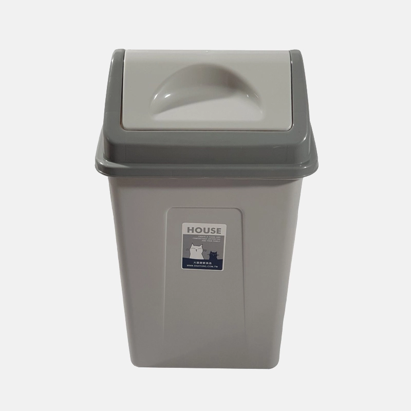 Poubelle d'intérieur de 30 litres avec ouverture basculante