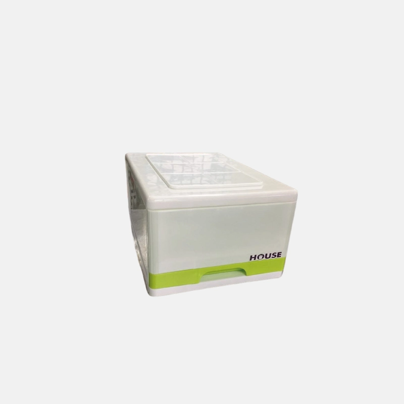 DO00451-tiroir-couleur-17.5l-vert Tiroir en plastique , plusieurs couleurs