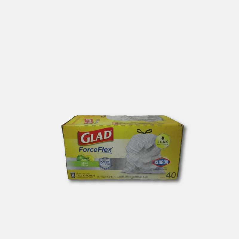 Sac poubelle marque amériacine 40 sacs de 50 litres