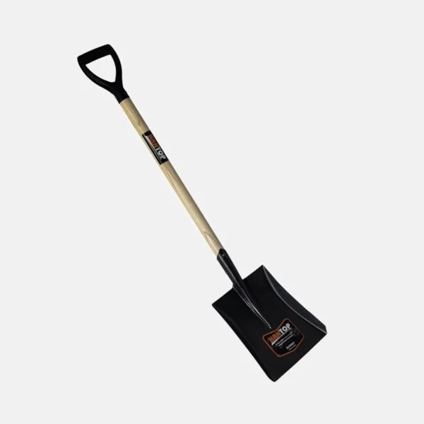 Micro-pelle Gorilla Roughneck - Lame Ronde Dentelée - Manche Court Pour Espaces Réduits - 690 Mm