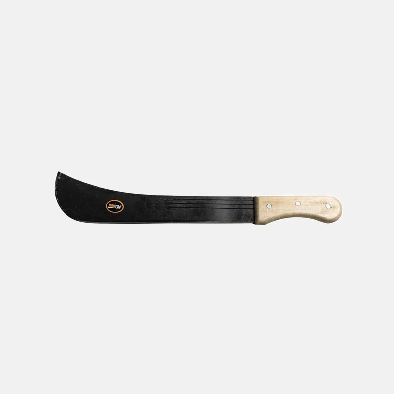 machette courbé pour le jardinage de 40 cm de long