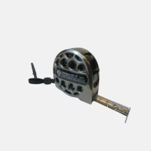 Mètre à ruban antirouille avec 5 m de long et 19 mm de large