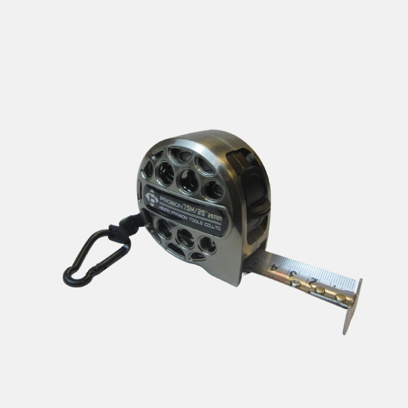 Mètre à ruban antirouille avec 7.5 m de long et 30 mm de large