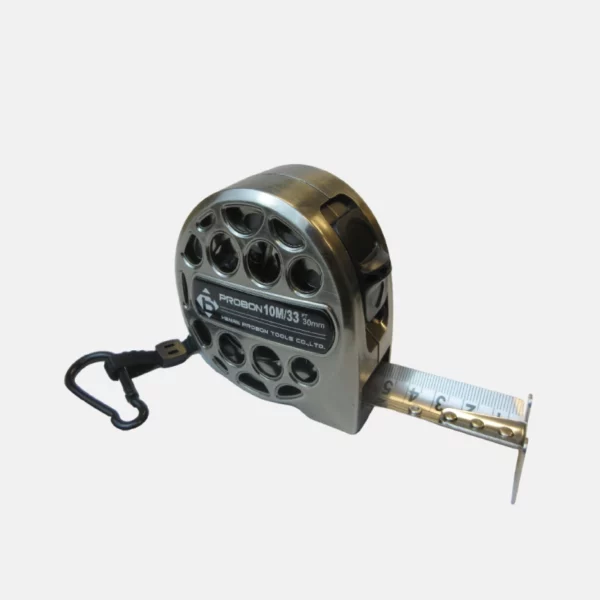Mètre à ruban antirouille avec 10 m de long et 30 mm de large