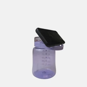 GOURDE PLASTIQUE  1.1L + porte téléphone - couleurs – Image 3