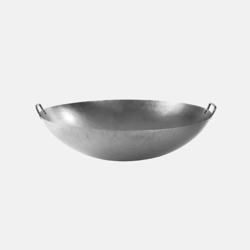 Wok en acier de 50.5 cm de diamètre