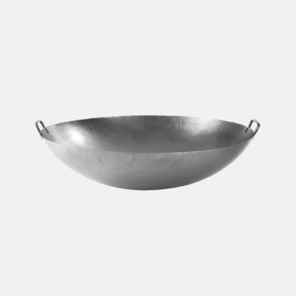 Wok en acier de 53 cm de diamètre