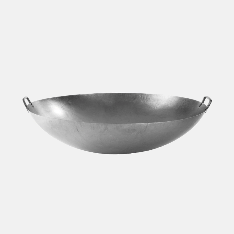 Wok en acier de 58.5 cm de diamètre