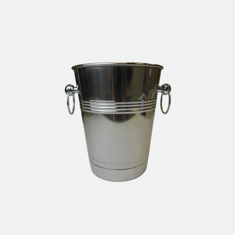 Seau à glace en inox de 3.5 litres