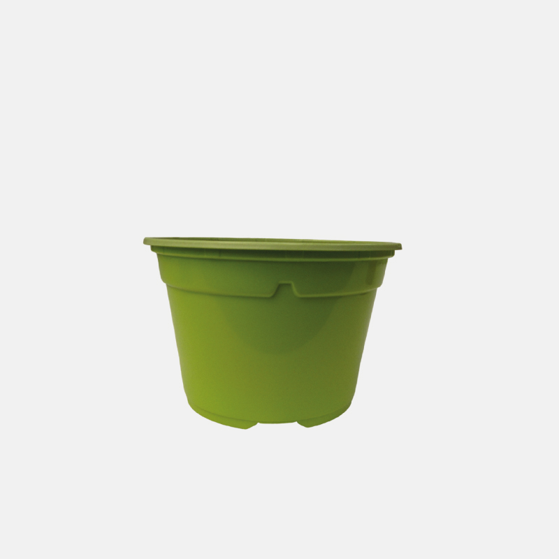 Pot de jardin de 0.48 litre et de couleur vert anise