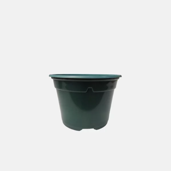 Pot de jardin de 0.48 litre et de couleur vert sapin