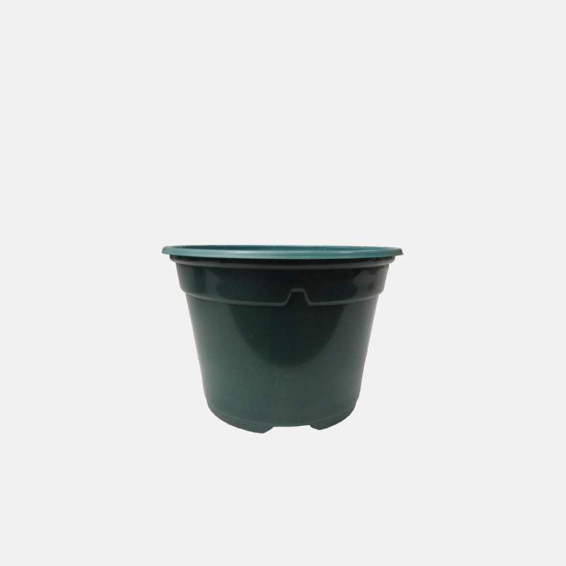 Pot de jardin de 0.48 litre et de couleur vert sapin