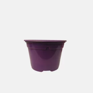 Pot de jardin de 0.48 litre et de couleur violet