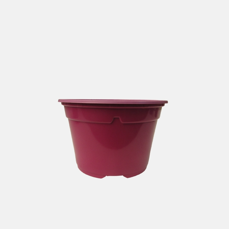 Pot de jardin de 0.48 litre et de couleur rose fuchsia