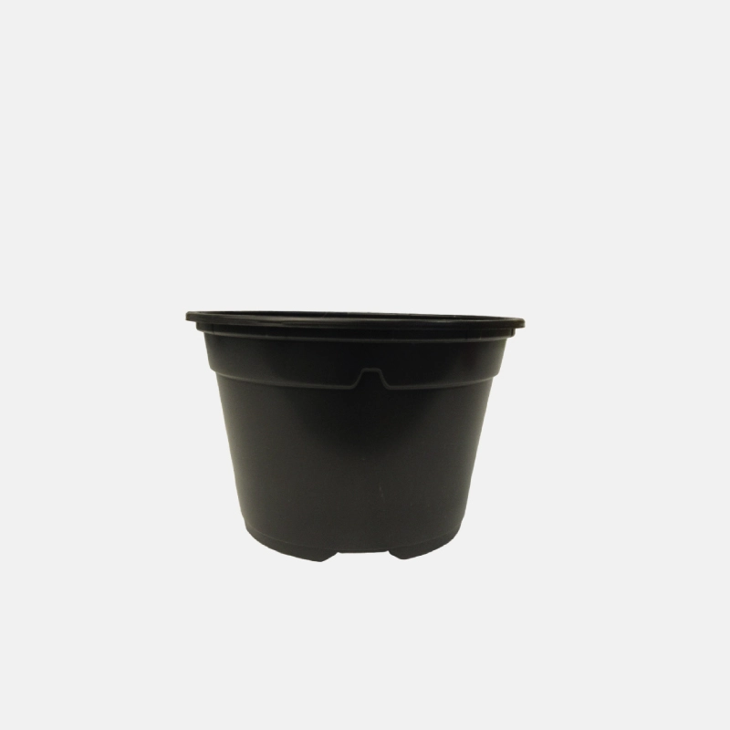 Pot de jardin de 0.48 litres et de couleur noir