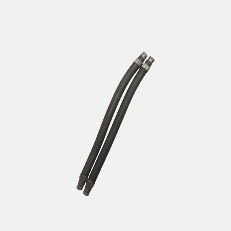 Sandow noir en caoutchouc de 18 mm de diamètre x 22 cm de long