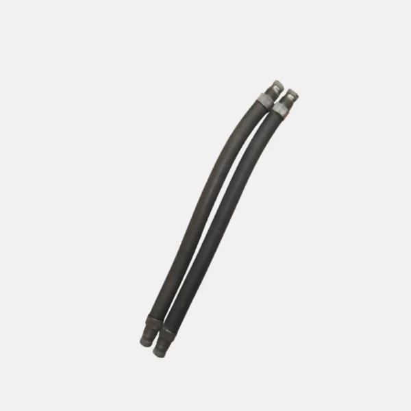 Sandow noir en caoutchouc de 18 mm de diamètre et 26 cm de long