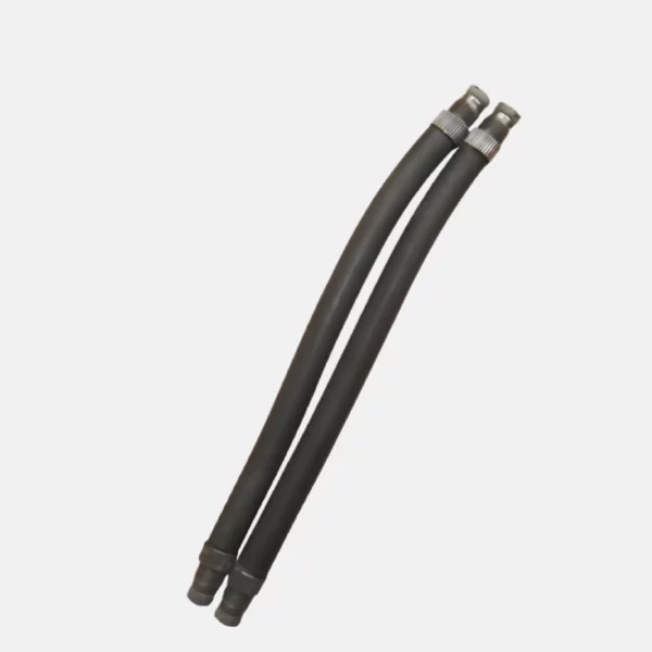 Sandow noir en caoutchouc de 18 mm de diamètre et de 40 cm de long